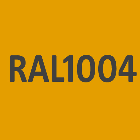 RAL 1004 Zlatožltá farba nariedená, lakovateľná, 1 liter