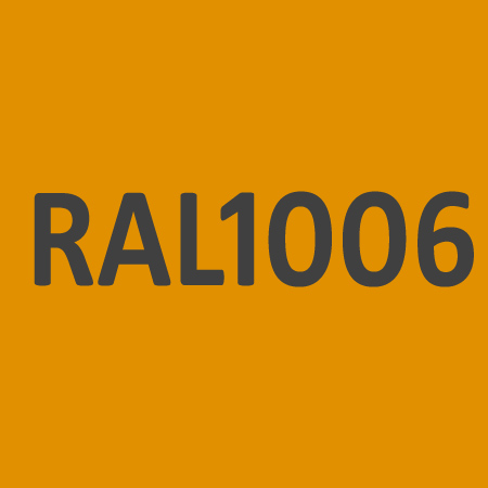 RAL 1006 Kukuričná žltá farba nariedená, lakovateľná, 1 liter