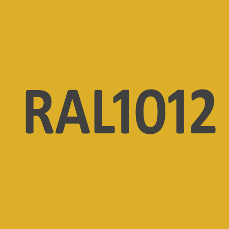 RAL 1012 Citrónová žltá farba nariedená, lakovateľná, 1 liter
