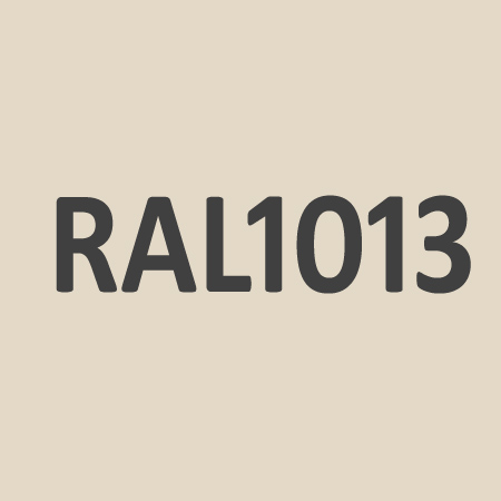 RAL 1013 Perlová biela farba nariedená, lakovateľná, 1 liter