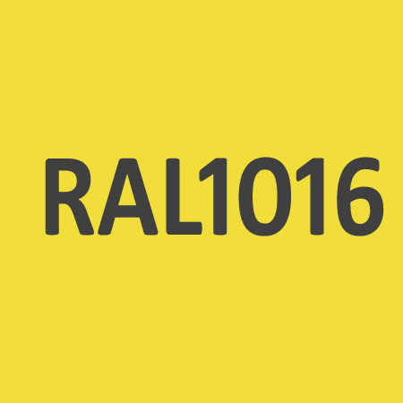 RAL 1016 Sírová žltá farba nariedená, lakovateľná, 1 liter