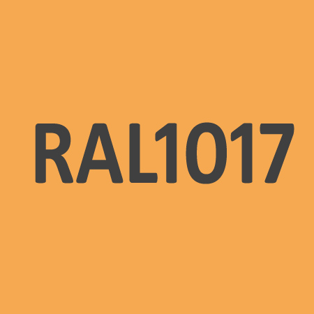 RAL 1017 Šafránovo žltá farba nariedená, lakovateľná, 1 liter