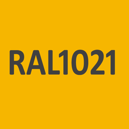 RAL 1021 Repková žltá farba nariedená, lakovateľná, 1 liter