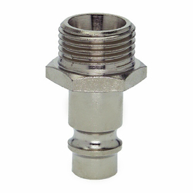 Rýchlospojka niklovaná DIN 7,2, Samec, vonkajší závit 1/8"