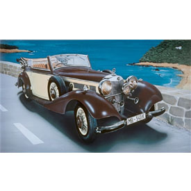 Italeri MERCEDES BENZ 540K Model Set auta 1:24, ??? dielov
