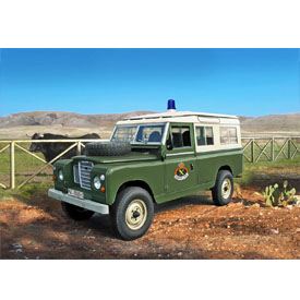 Italeri LAND ROVER III 109 "Guardia Civil" Model Set auta 1:35, ??? dielov