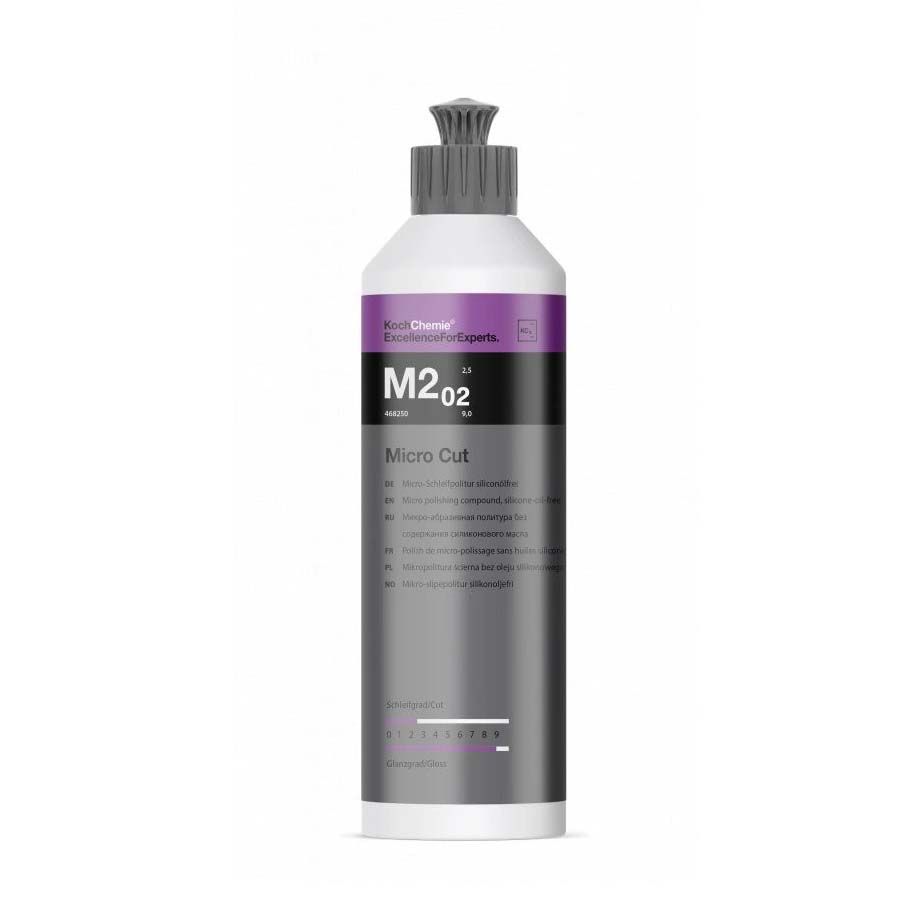 KochChemie M2.02 Mikrobrúsna antihologramová pasta bez silikonového oleja 250ml