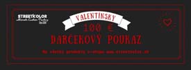 Valentínsky darčekový poukaz v hodnote 100€