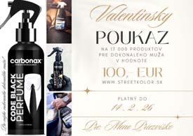 Personalizovaný Valentínsky darčekový poukaz PRE DOKONALÉHO MUŽA v hodnote 100€