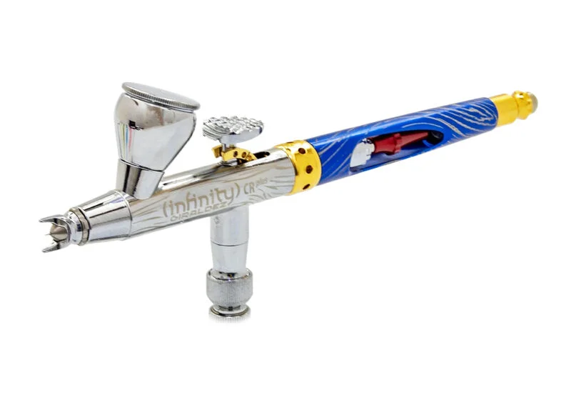 Airbrush striekacia pištoľ HARDER & STEENBECK  Infinity CRplus, Titanová tryska 0,25+044mm, model 2025