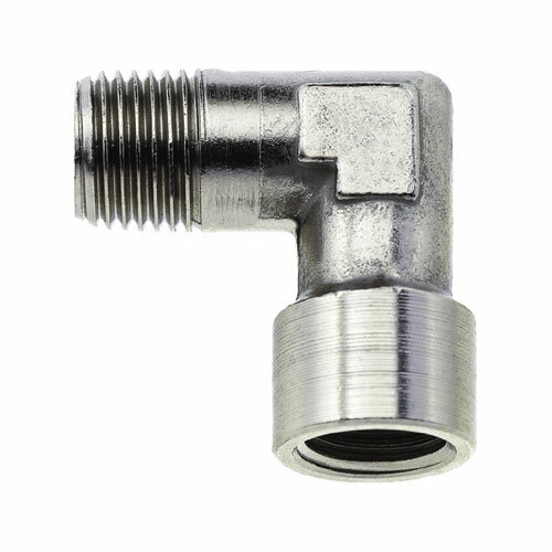 Vzduchová spojka - koleno 90°, závit: 1/8"