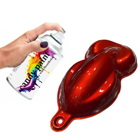 Diamond Candy LAVA ORANGE farba v spreji, 400ml