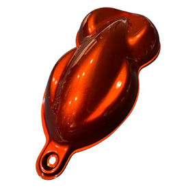 Diamond Lava Orange Candy set pre motorku a disky: základ, farba a lak