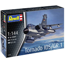 Revell Panavia Tornado IDS/GR.1 Model Set lietadlo 1:144, 86 dielov