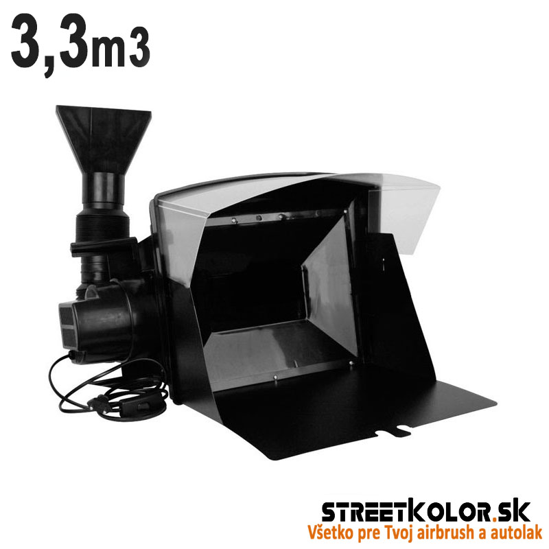 Prenosný striekací box s odsávaním FENGDA BD-510