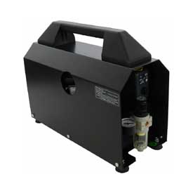 Olejový piestový kompresor SIL-AIR 20 A black, iba 30dB, 17l/min.