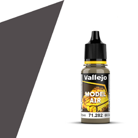 VALLEJO MODEL AIR 71.282 6K RUSKÁ HNEDÁ akrylová airbrush farba 17 ml