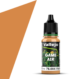 VALLEJO GAME AIR 76.004 ORANŽOVO-HNEDÁ akrylová airbrush farba 18 ml