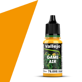VALLEJO GAME AIR 76.006 ŽLTÁ akrylová airbrush farba 18 ml