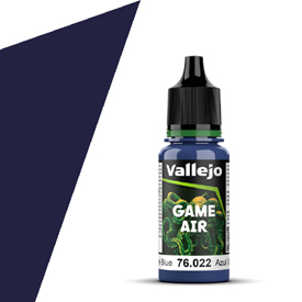 VALLEJO GAME AIR 76.022 ULTRAMARÍNOVO MODRÁ akrylová airbrush farba 18 ml