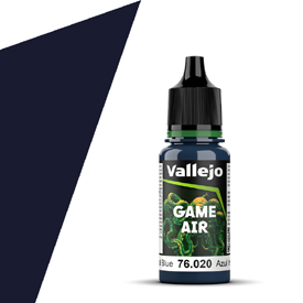 VALLEJO GAME AIR 76.020 TMAVOMODRÁ akrylová airbrush farba 18 ml