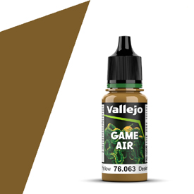 VALLEJO GAME AIR 76.063 HNEDÁ akrylová airbrush farba 18 ml