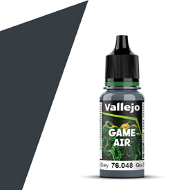 VALLEJO GAME AIR 76.048 TMAVOSIVÁ akrylová airbrush farba 18 ml
