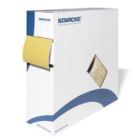 Starcke flexibilné penové brusivo v rolke 115x125mmx25m, P600