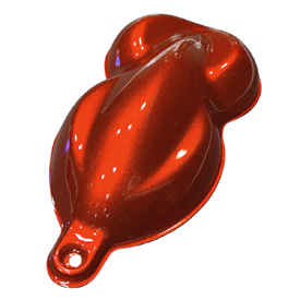 Diamond VELVET RED Candy Farba 1 liter