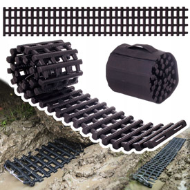 Vyslobodzovací rozťahovací trakčný pás pod koleso, 1 kus, Nosnosť: 6000 kg, Dĺžka: 150 cm