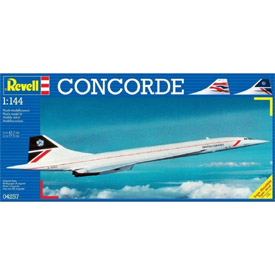Revell Concorde British Airways - model lietadla 1:144, 67 dielov