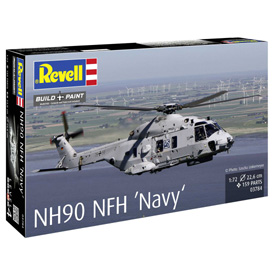 Revell NH90 NFH NAVY Model Set vrtuľník 1:72, 159 dielov
