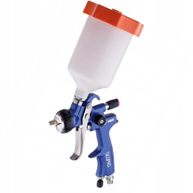 Striekacia pištoľ SICOPRO SK-100 1,7 mm LVLP / LVMP pre polyuretán, syntetiku, alkydové laky, moridlá, striekací tmel