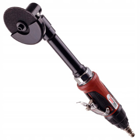 Pneumatická uhlová brúska KolorTech AT-6027NXL, Regulácia rýchlosti, Priemer: 75mm, 18.000ot./min.