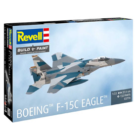 Revell F-15C Eagle Model Set lietadla 1:72, 132 dielov