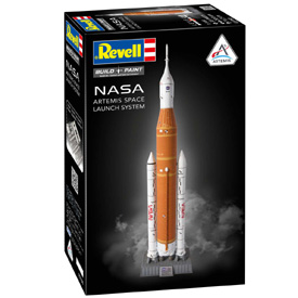 Revell NASA Artemis Model kit vesmírnej lode 1:144, 53 dielov