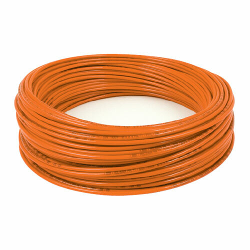 Polyuretánová hadica, metrový predaj, priemer: 8x6mm, Farba: Oranžová