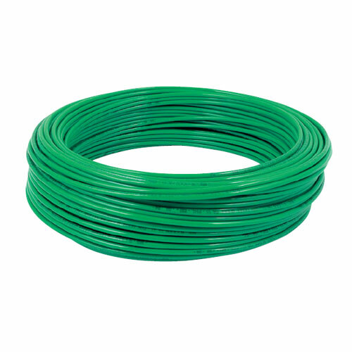 Polyuretánová hadica, metrový predaj, priemer: 6x4mm, Farba: Zelená