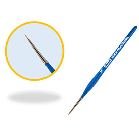 Revell Painta Professional kvalitný syntetický štetec z vlákna Konex Gold, veľkosť 00