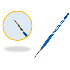 Revell Painta Professional kvalitný syntetický štetec z vlákna Konex Gold, veľkosť 2