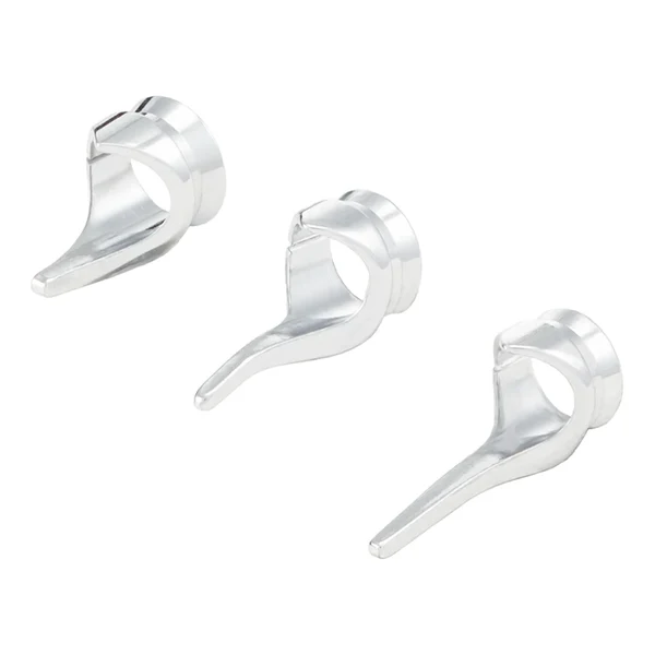 HARDER & STEENBECK 126934 Infinity kryt ihly otvorený Distance Cap, 3 kusy
