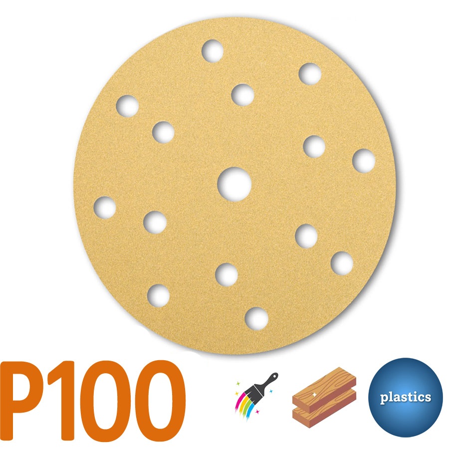 Starcke Brúsny disk P100, 150mm, 15 dier, 100ks