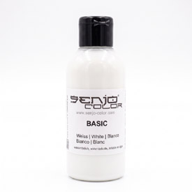 Senjo Color farba biela pre bodypainting a tetovanie, 75ml