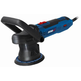Excentrická rotačná leštička 700W DEDRA DED7993, kmit 9 mm, unášače 75/125 mm, 2000–6400 RPM