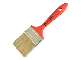 Spokar 81214 štetec plochý 60mm pre riedidlové farby a laky, lazúry, akryl, olejové farby a farby na stenu