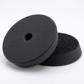 Leštiaca hubka so suchým zipsom, veľmi mäkká DEDRA 08T812, sivá, 125 x 25 mm