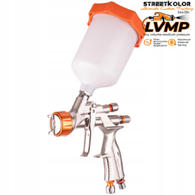 Striekacia pištoľ SICOPRO SK-200 1,4 mm LVMP pre bezfarebný lak, farbu a polyuretán