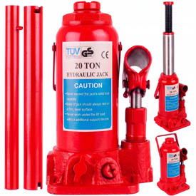 Zdvihák hydraulický 20T, výška zdvihu 235 - 440mm, KolorTech