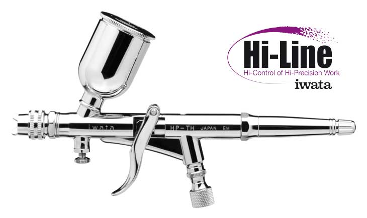 Iwata Hi-Line HP-TH 0,5mm airbrush pištoľ
