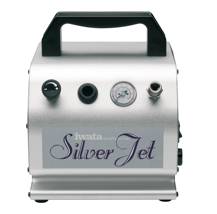 Airbrush kompresor Iwata IS-50 SILVER JET